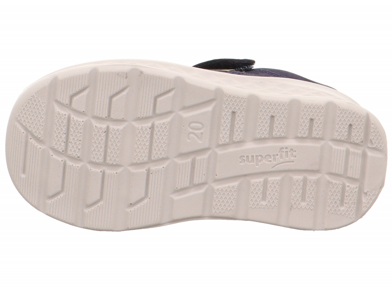 BREEZE - BlauSneaker low mit Klettverschluss