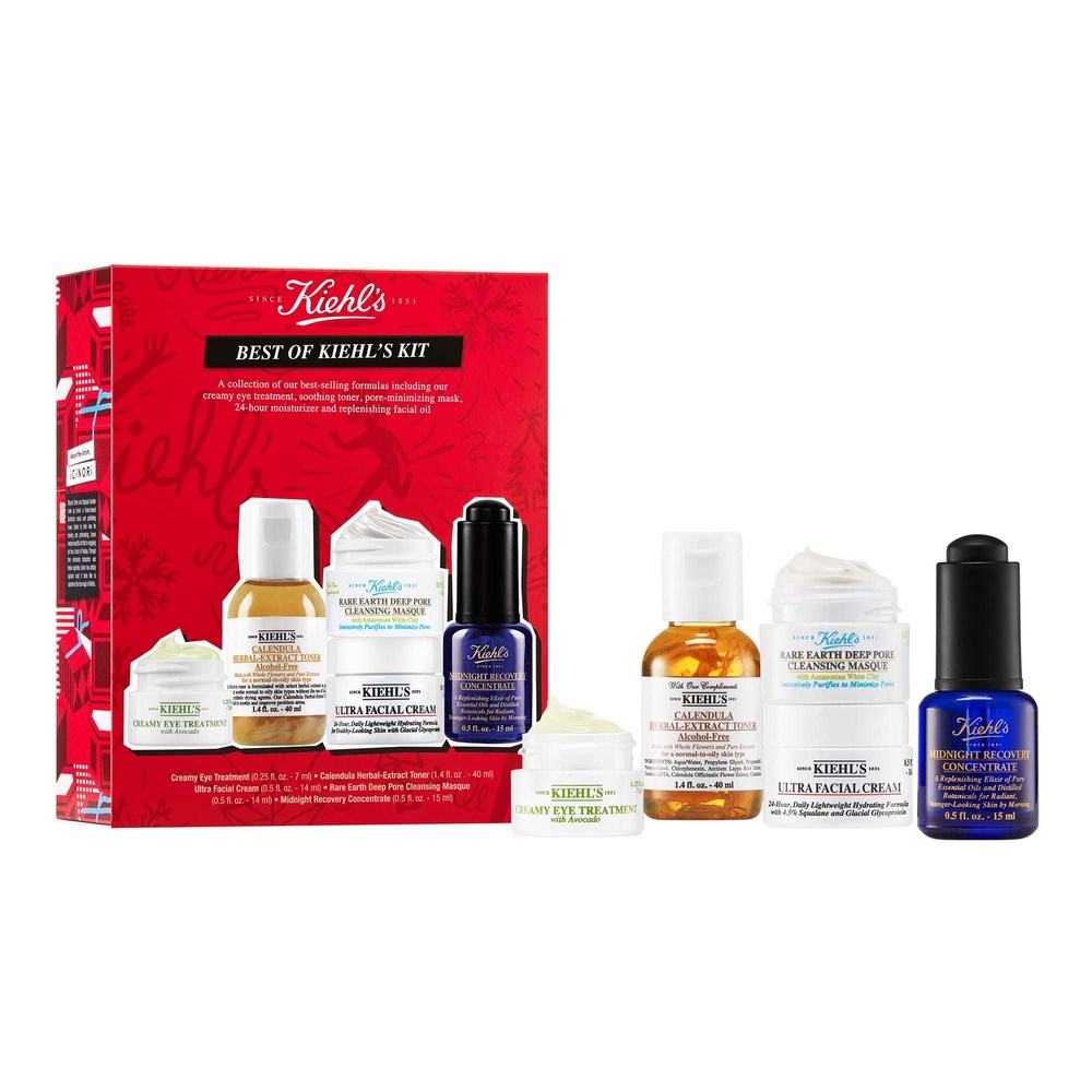 kiehl's Healthy Skin Essentials Coffret soin visage best-sellers