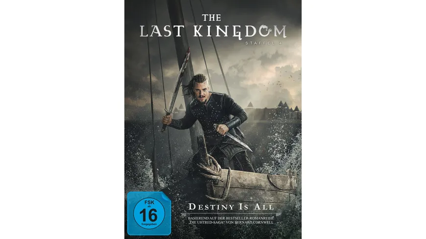The Last Kingdom - Staffel 4  [5 DVDs]