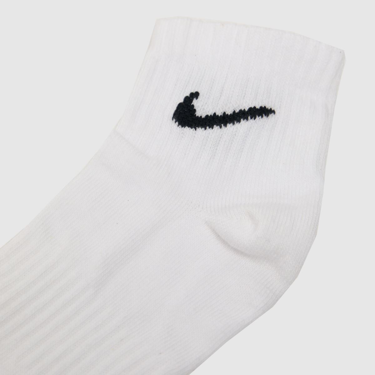 Nike fehér és fekete bokazokni 3 db-os csomag
