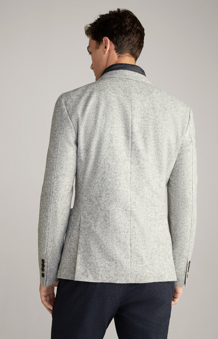 Flanell-Sakko Hecton in Grau meliert