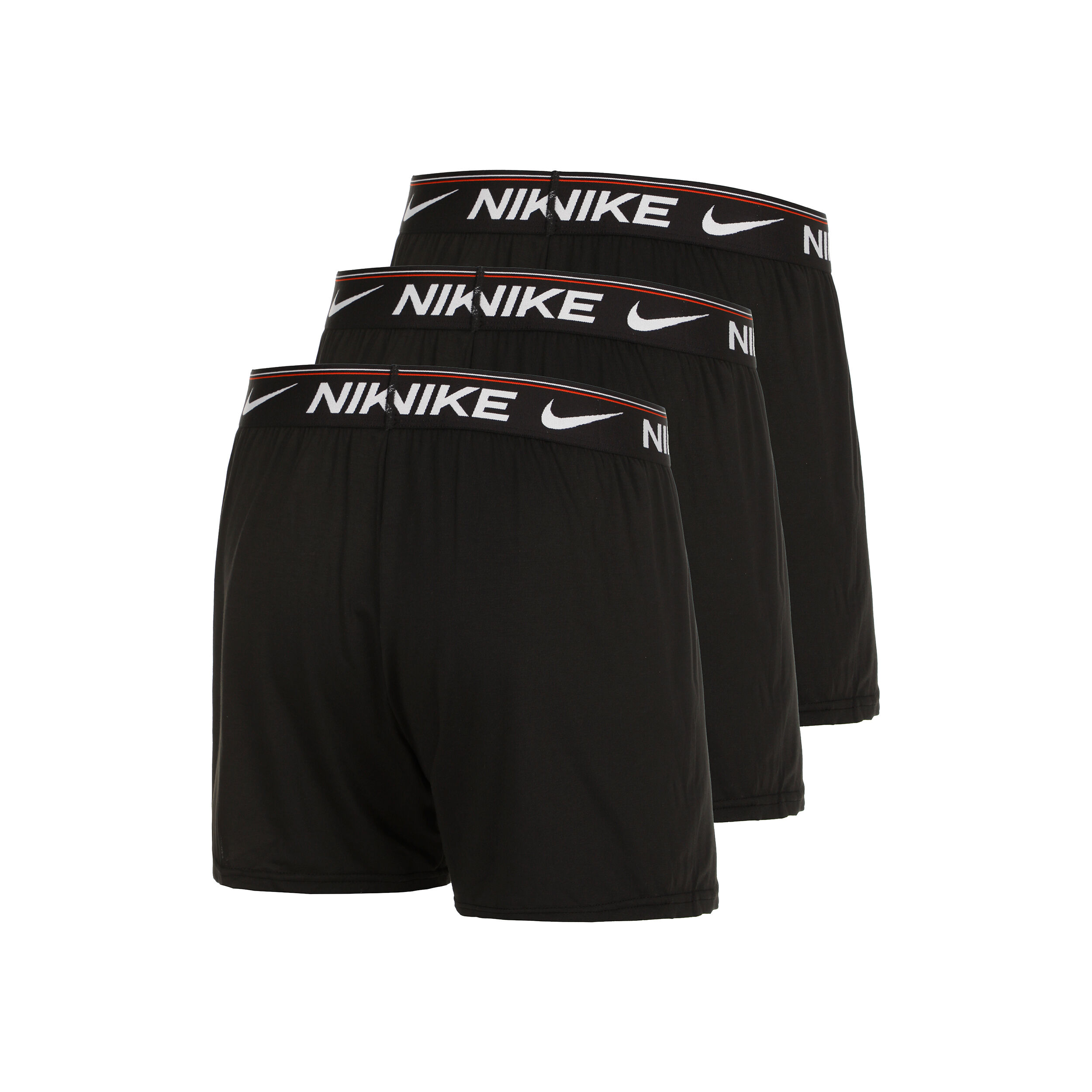 Boxer Short 3er Pack Herren - Schwarz