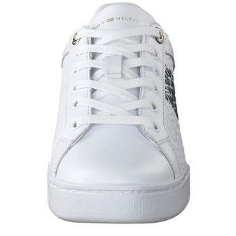 Tommy Hilfiger Monogram Elevated Sneaker in weiß