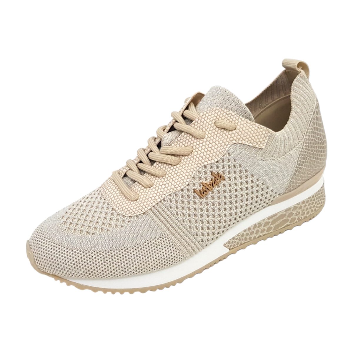 La Strada 2101400-4521 Beige beige/ silver