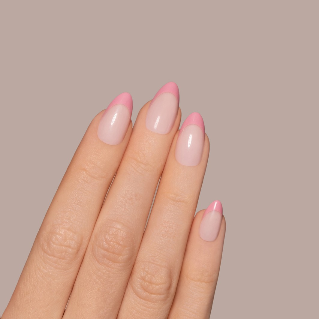 French Pink Acrylish (Almond)