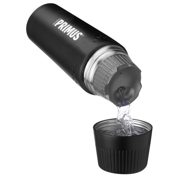 TRAILBREAK VACUUM BOTTLE 0.75L BLACK - Thermokanne