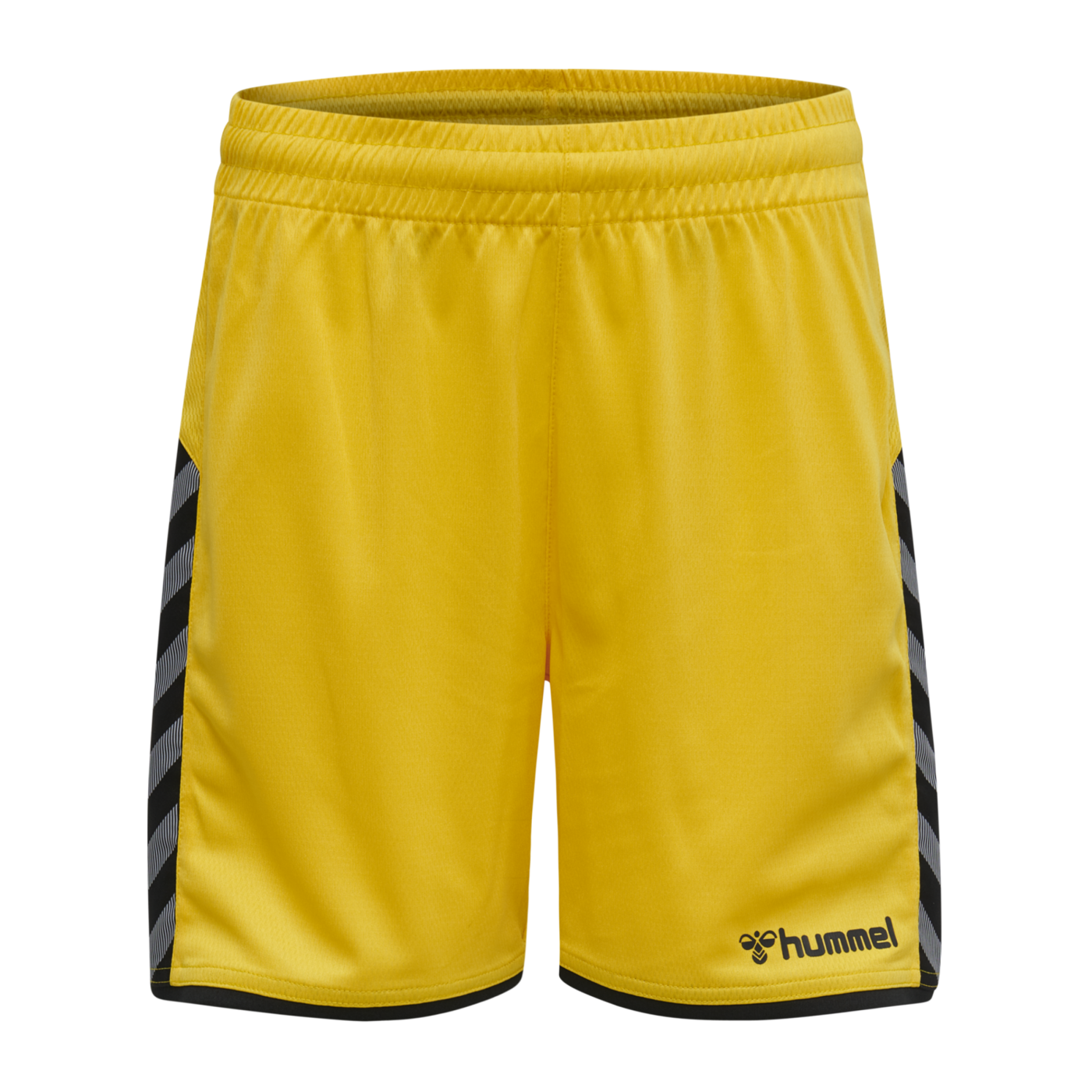 Hummel Authentic Poly Short Kids Gelb F5115