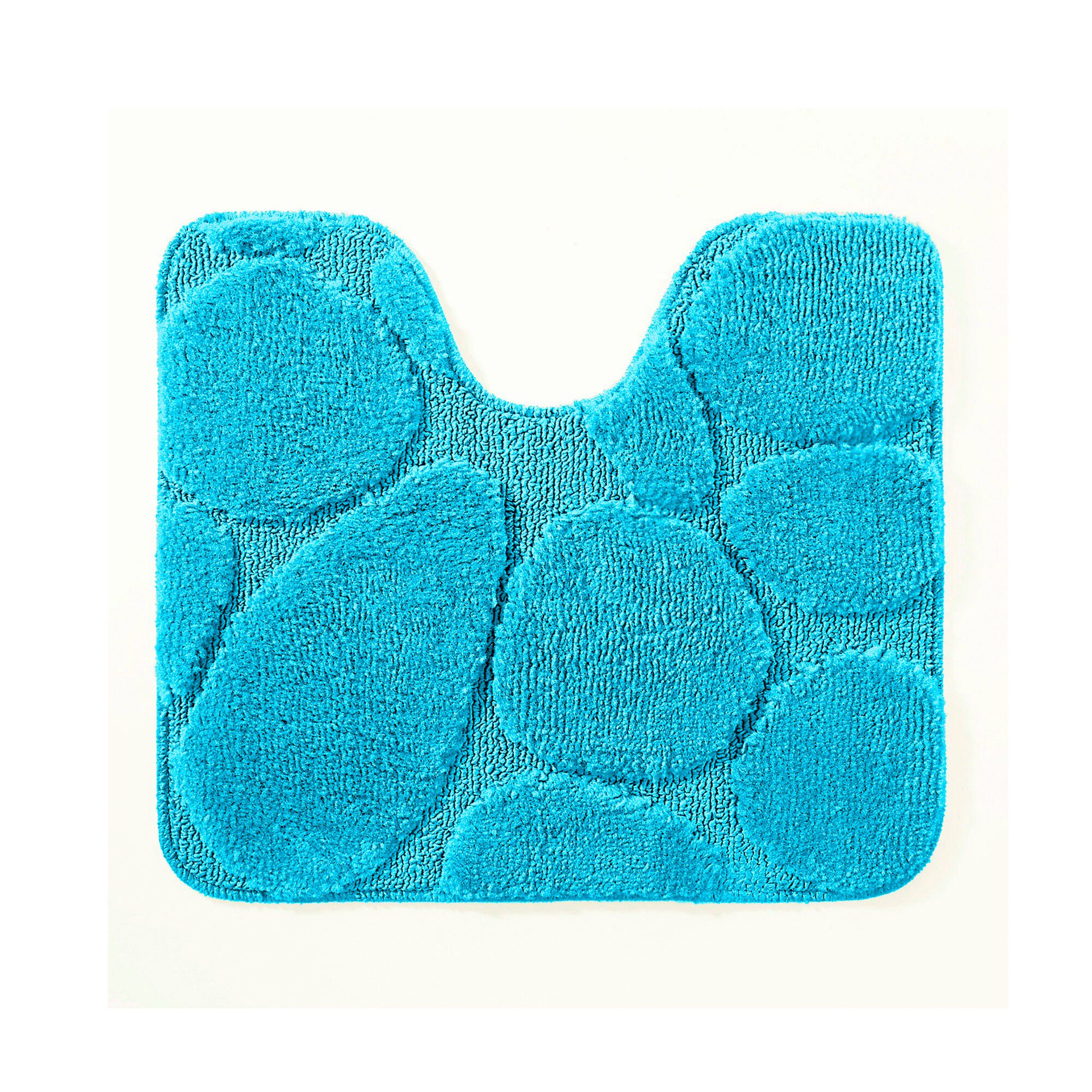 Tapis de bain motif galets