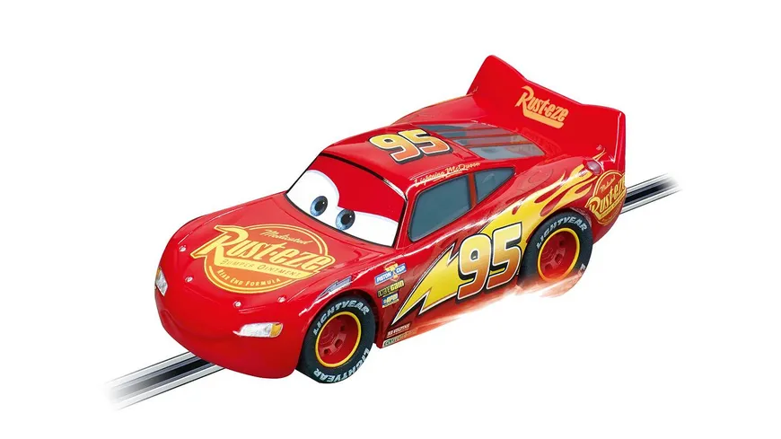 CARRERA GO!!! - ·Pixar CarsLightning McQueen - Neon Nights