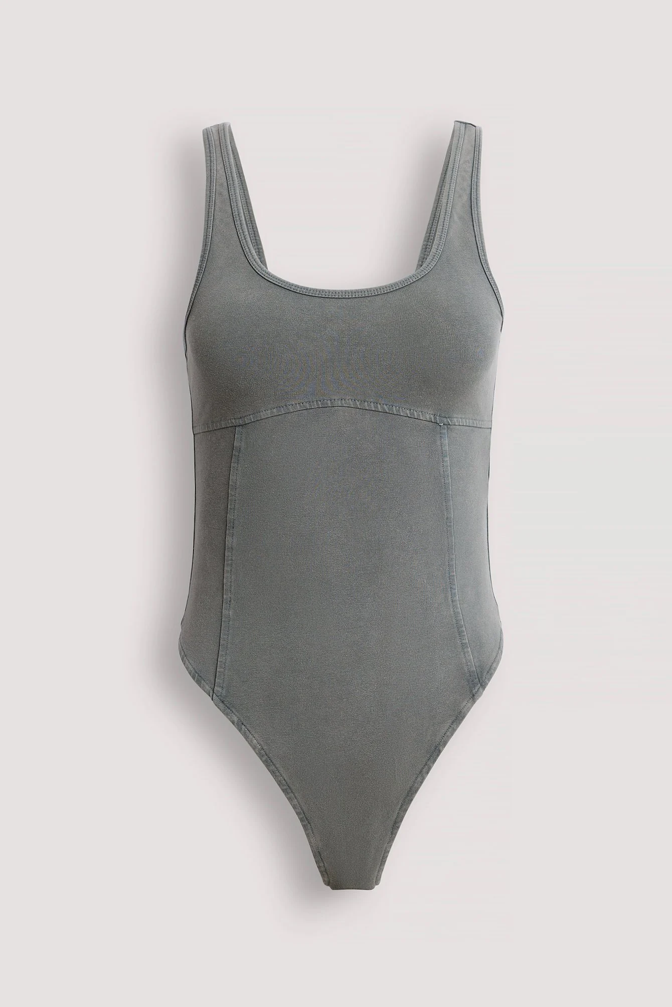 Body mit Nahtdetail