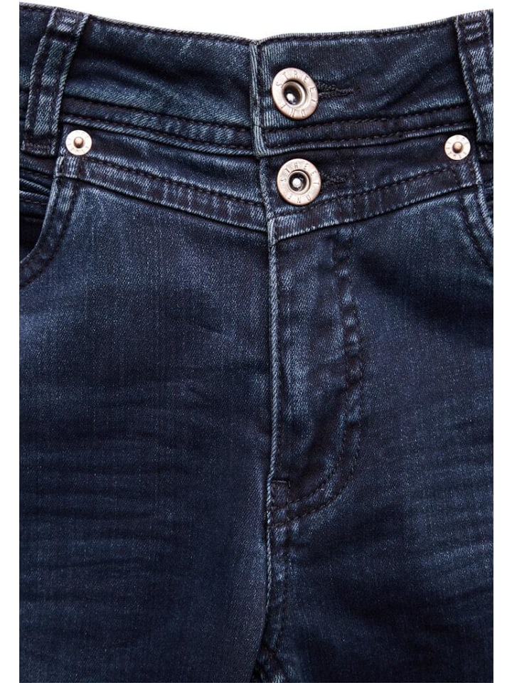Street One Jeans in blue black wash günstig kaufen