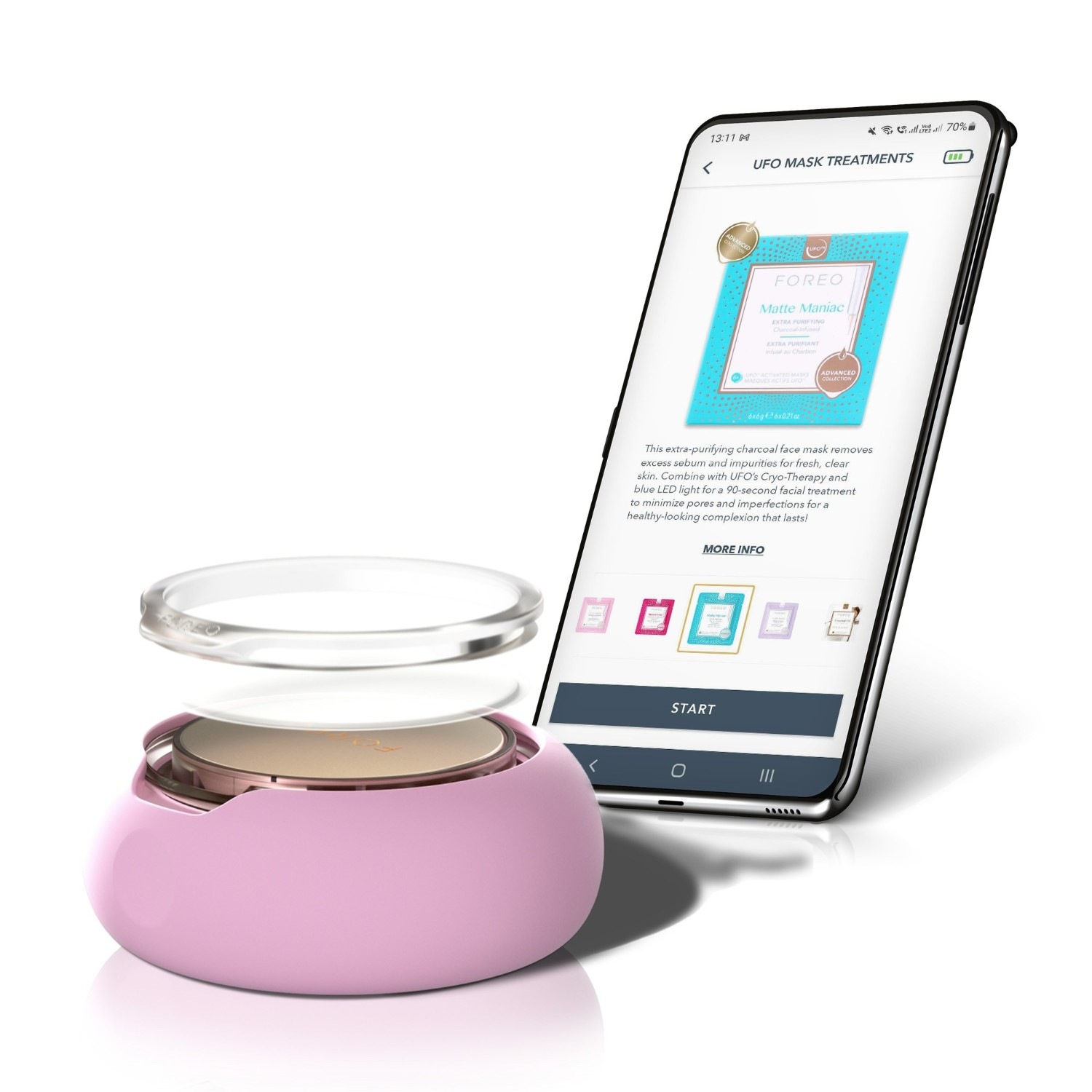 FOREO UFO Masky Matte Maniac 2.0