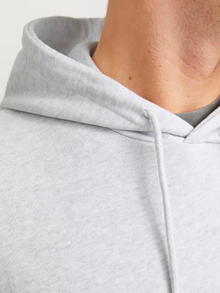Jack & Jones Hoodie in Grau günstig kaufen