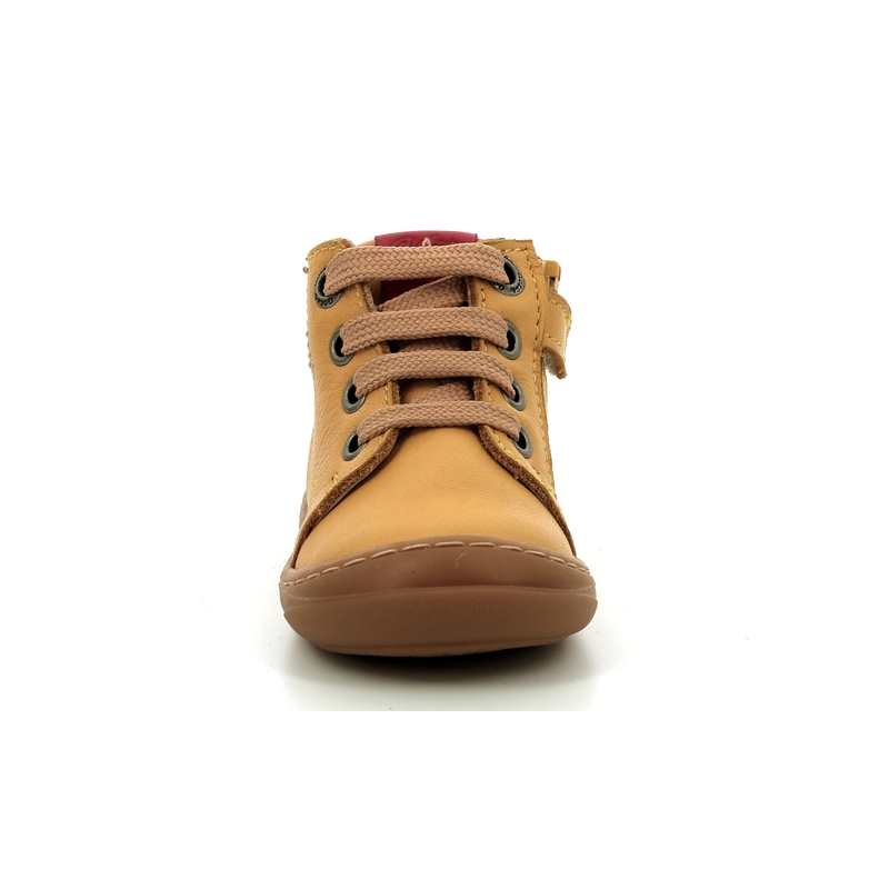 Bottillons cuir Chyoso