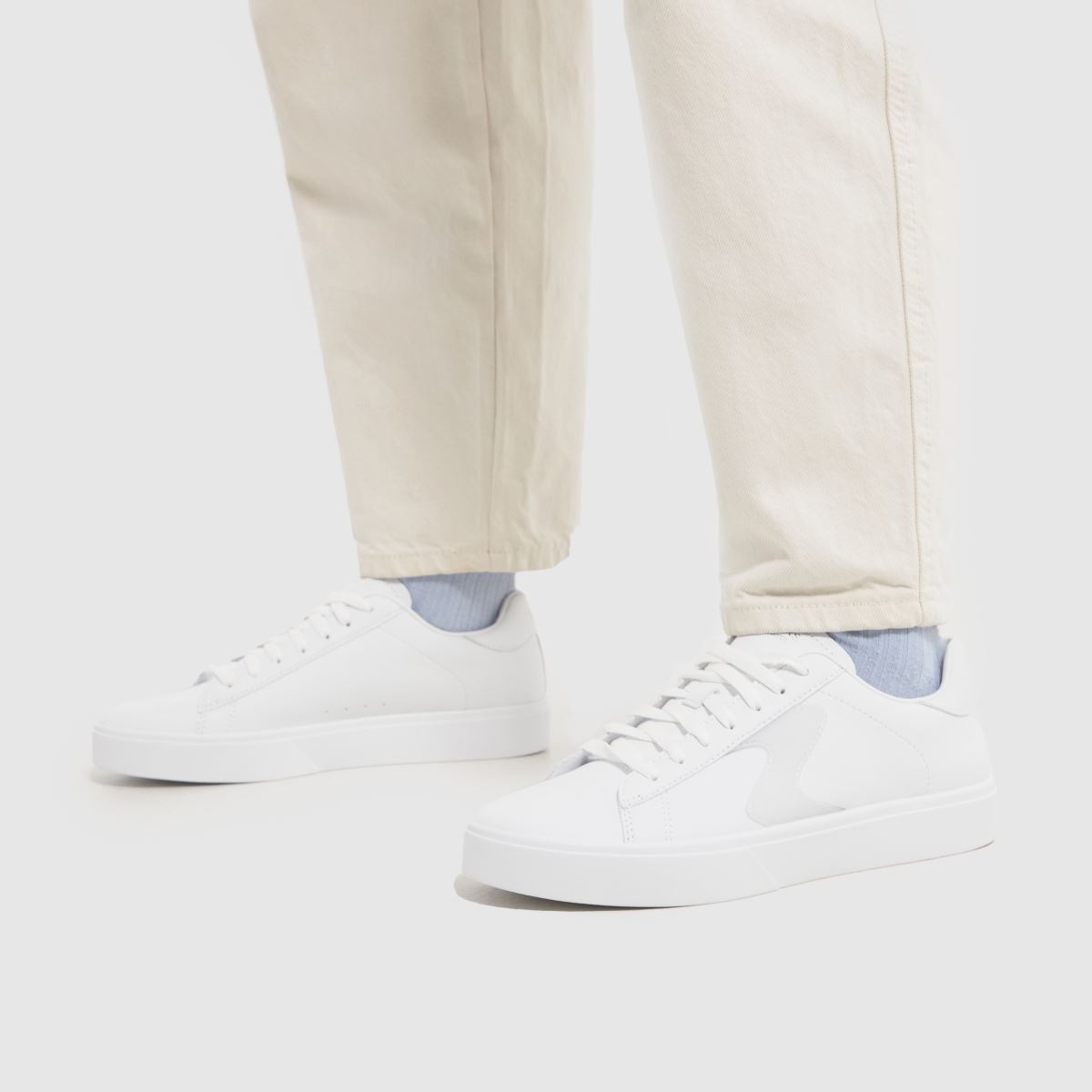 Bílé tenisky SKECHERS Eden s podrážkou