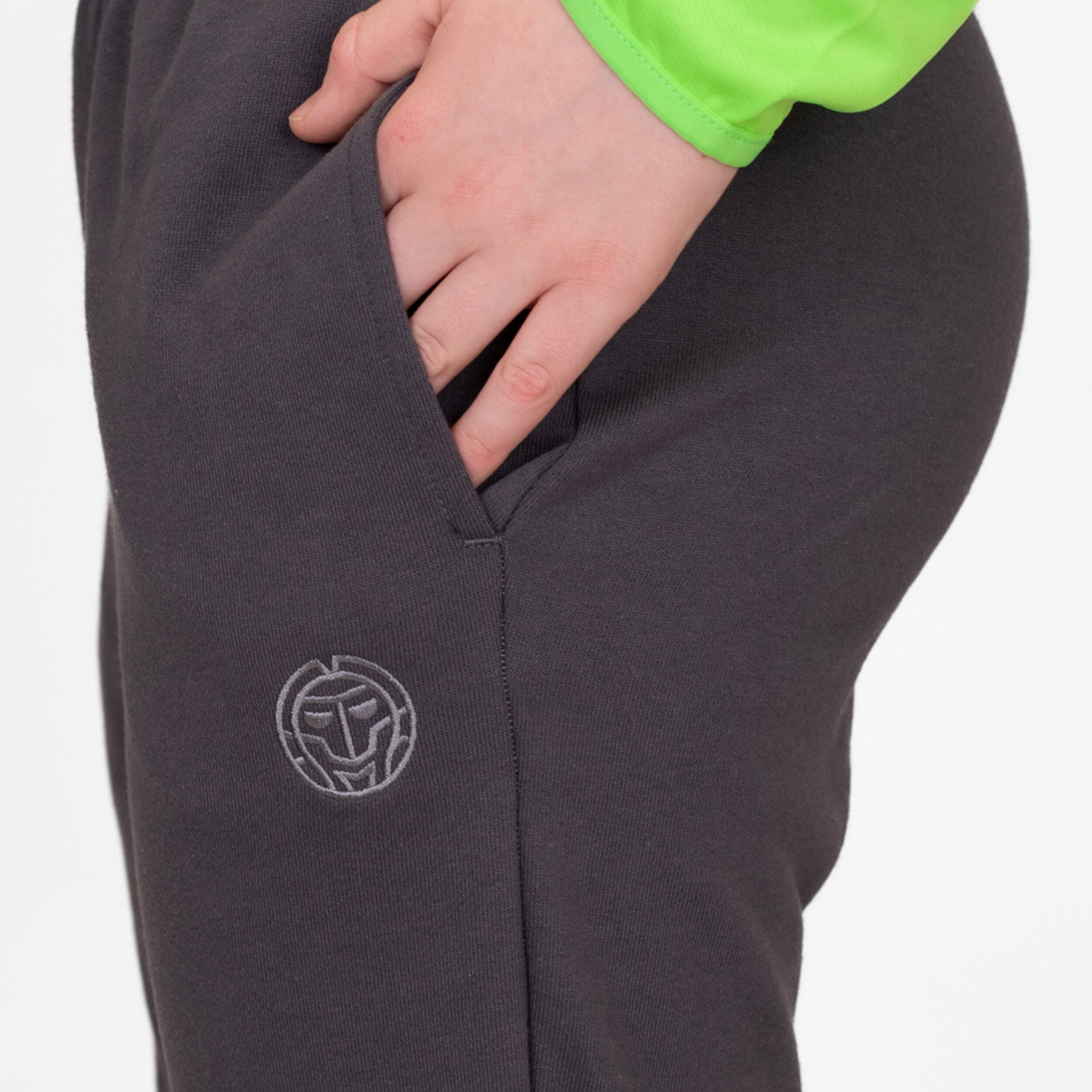 Chill Wide Leg Trainingshose Jungen - Dunkelgrau