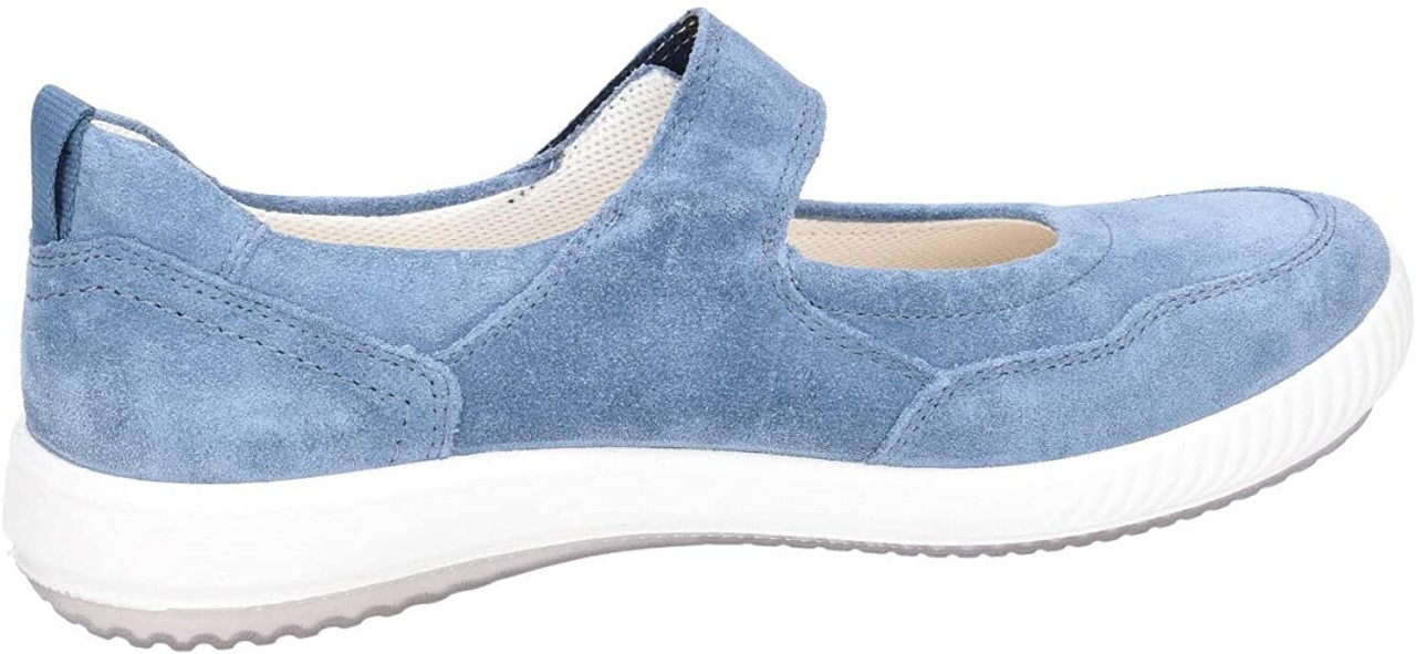 SUPERFIT Klassische Slipper blau forever blue Velour