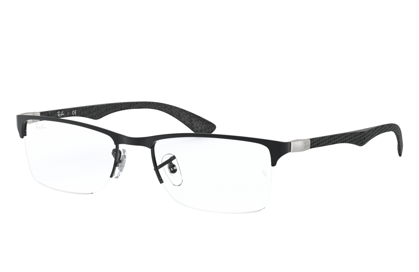 RB8413 OPTICS - Negru Mat