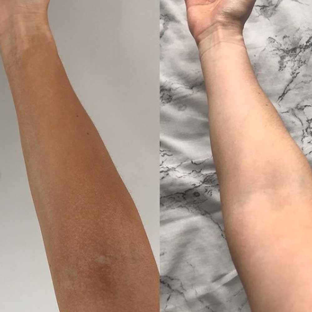 TanOrganic TanErase Ultimate Exfoliator Mitt