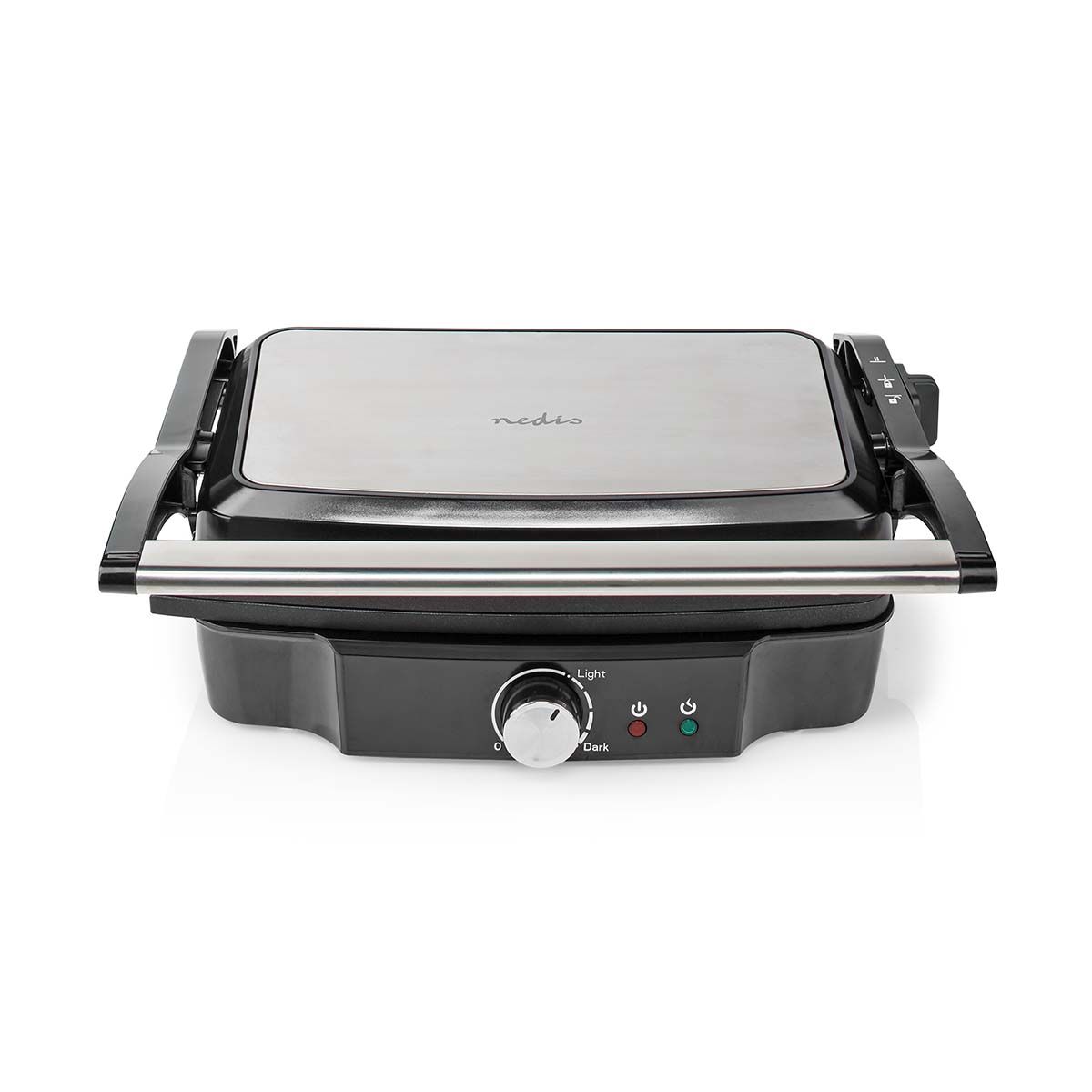 Nedis KAGR131FSR Kontakt Grill