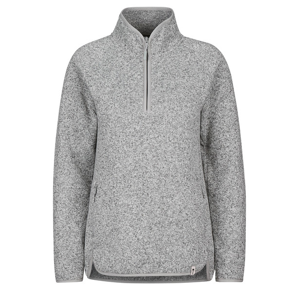 HAGLEREN KNITTED FLEECE HALFZIP Damen - Fleecepullover