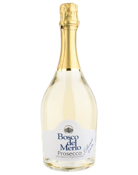 Prosecco DOC Millesimato Extra Dry 2022 Bosco del Merlo 0,75 ℓ