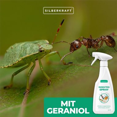 Silberkraft Insektenspray Universal Insektenspray, 500 ml, 1-St.