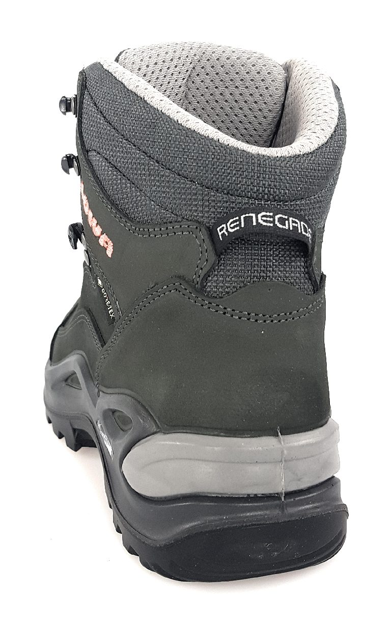 Lowa Renegade GTX Mid 320945/9709 Grau 9709 Anthrazit/Mandarine