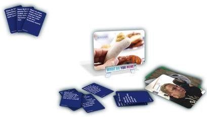 Huch! Spiel, Partyspiel What Do You Meme, Made in Germany