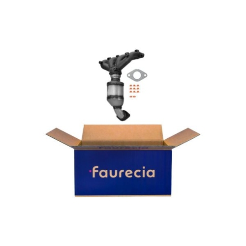 FAURECIA KRUEMMERKATALYSATOR FS27081K - ATU