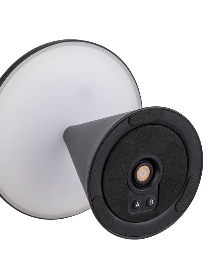 APS Tischleuchte in schwarz, Ø 13 cm, H: 11,5 cm, Metall günstig kaufen onesize