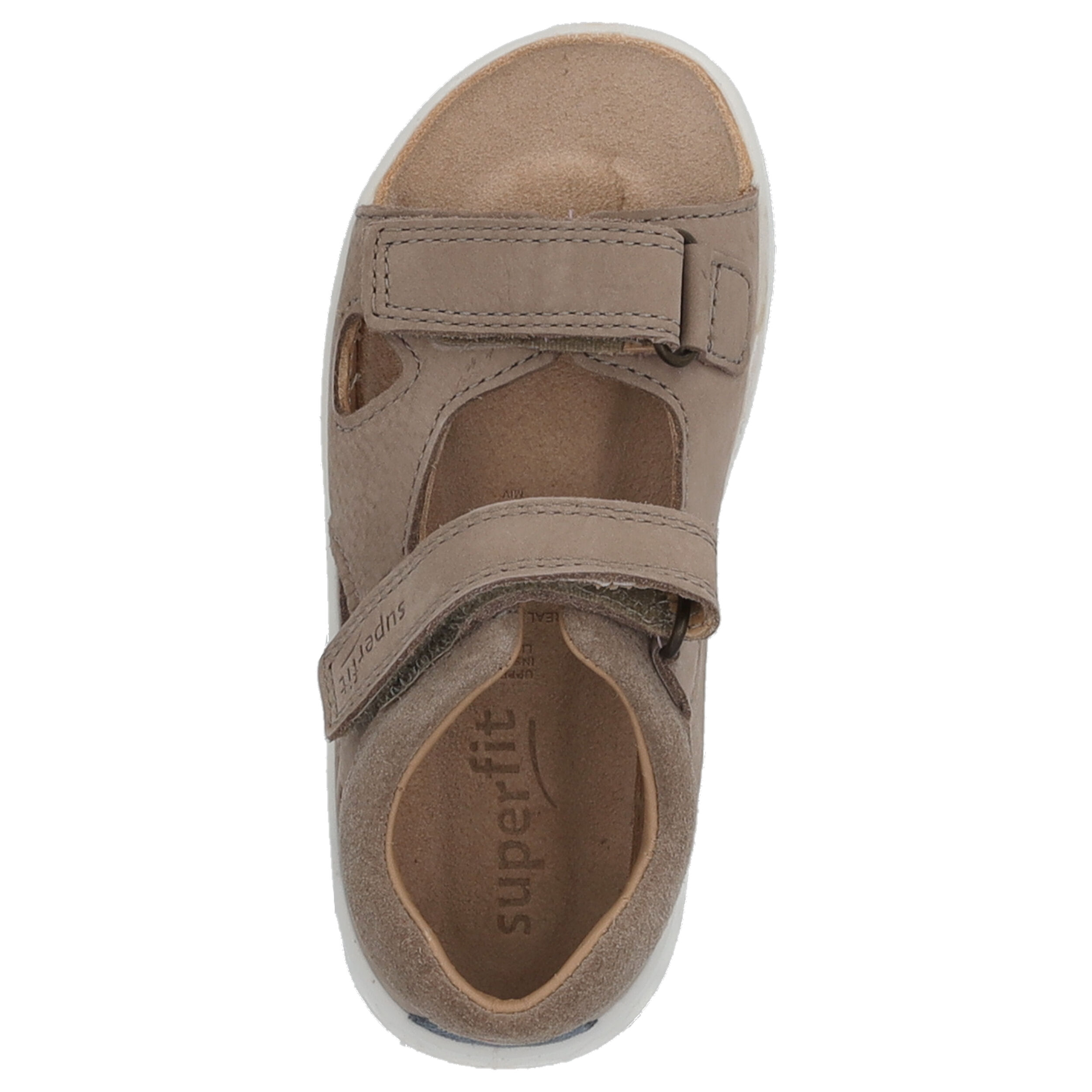 Superfit LAGOON 00514, Sandaletten, Kinder, BEIGE/BLAU