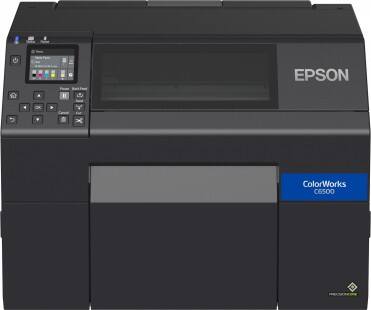 Epson Industrieller Farbetikettendrucker Cw-C6500Ae C31Ch77102 Schwarz Desktop