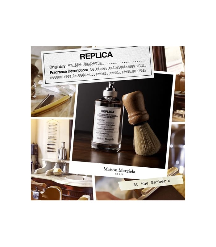 MAISON MARGIELA-REPLICA AT THE BARBER'S-Eau de Toilette Aromatique