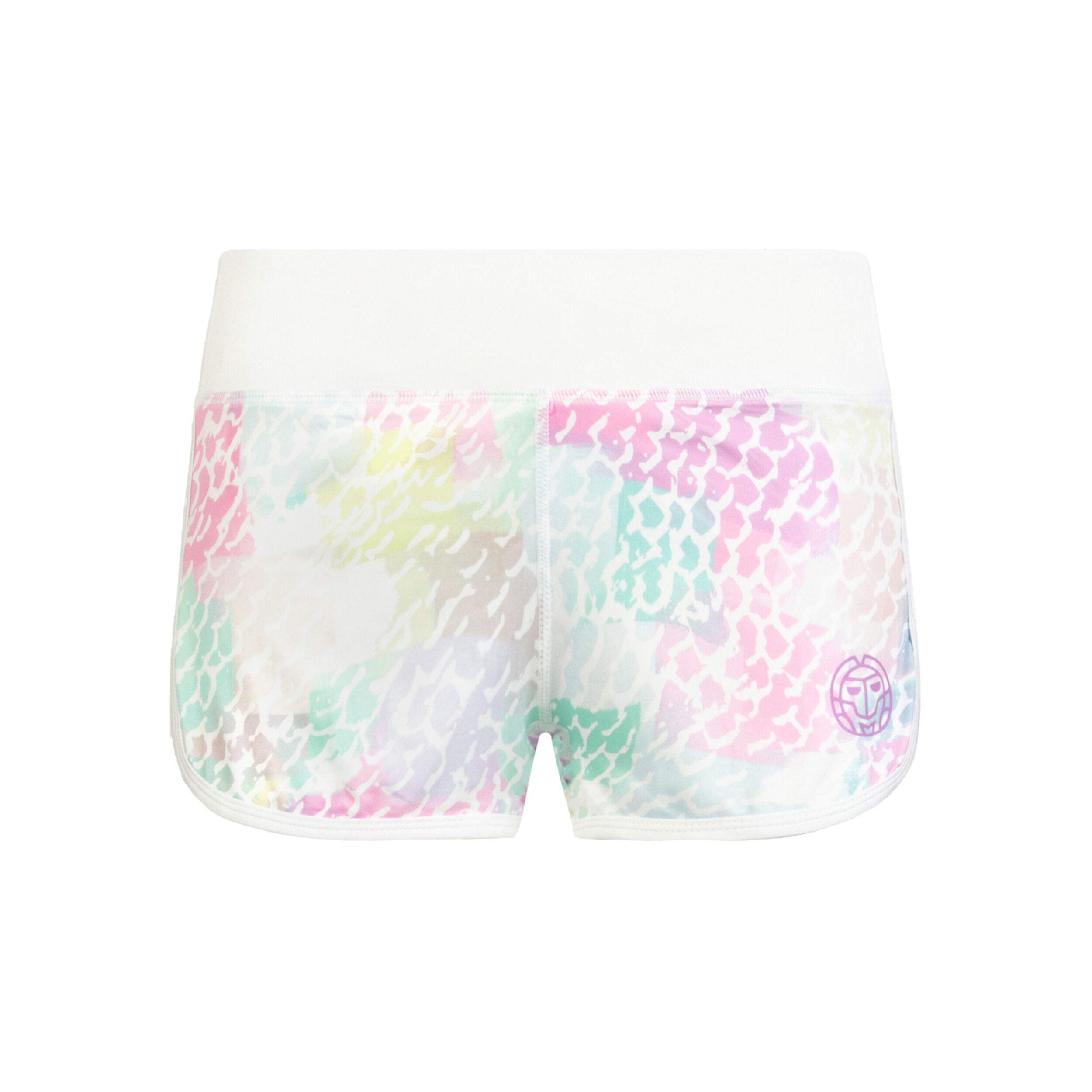 Sua Tech 2in1 Shorts Damen - Weiß, Rosa