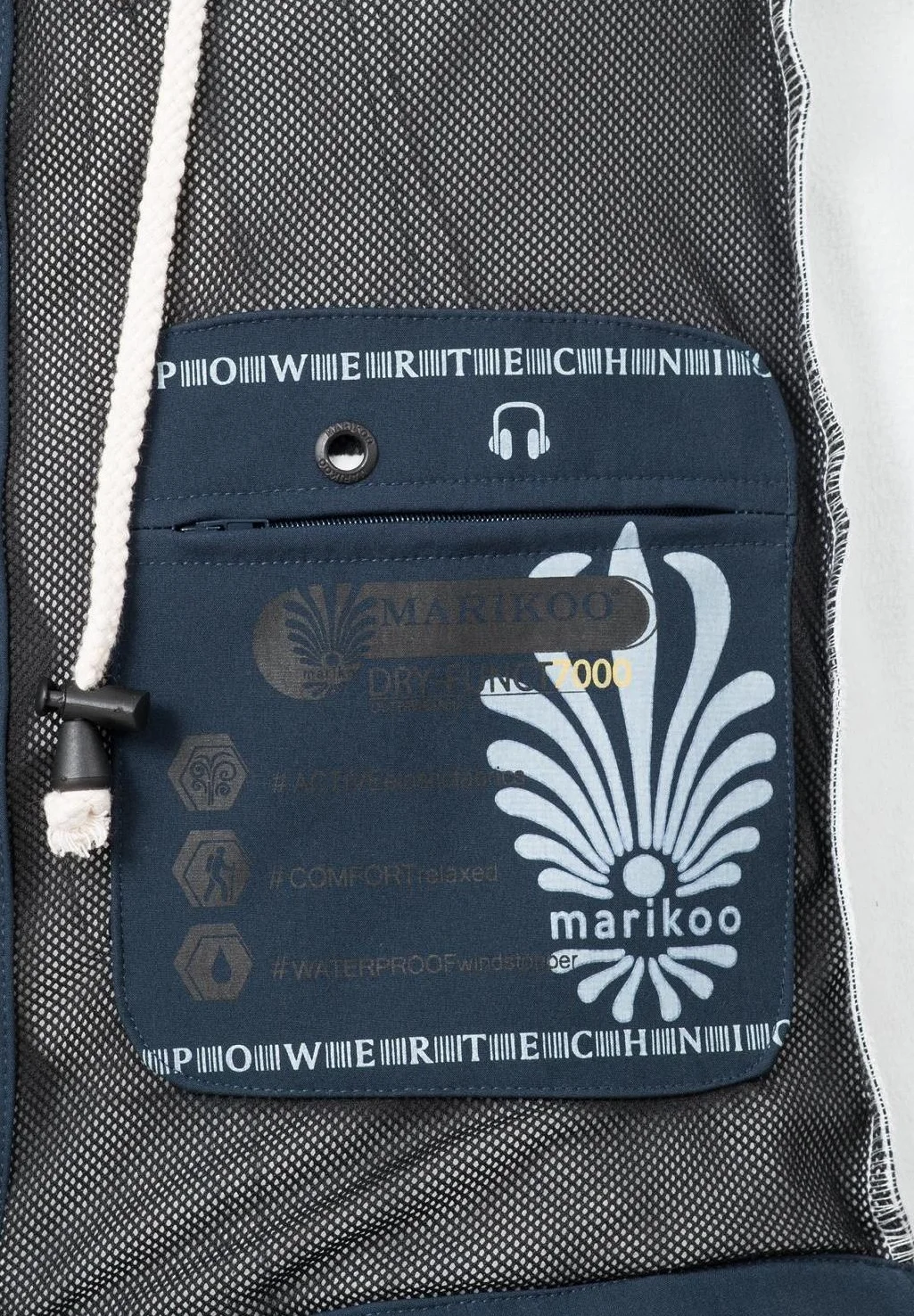 Marikoo ZIMTZICKE - Parka