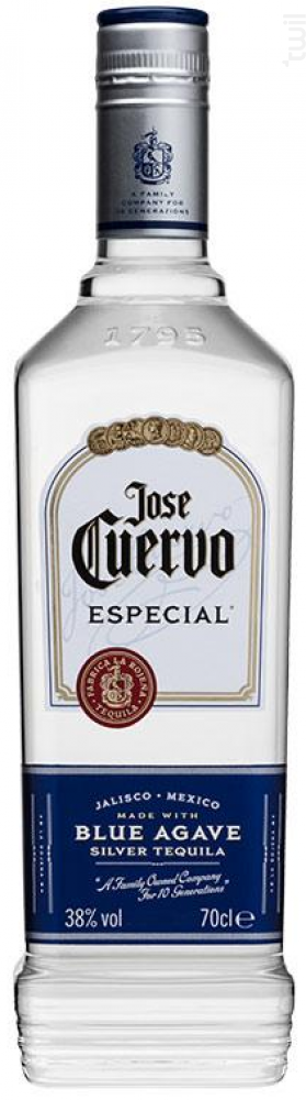 Tequila José Cuervo Silver José Cuervo