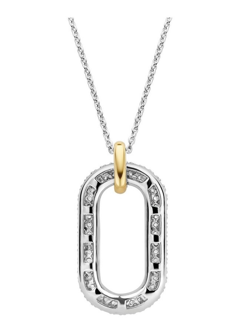 TI SENTO - Milano Silver Necklace 3964ZY
