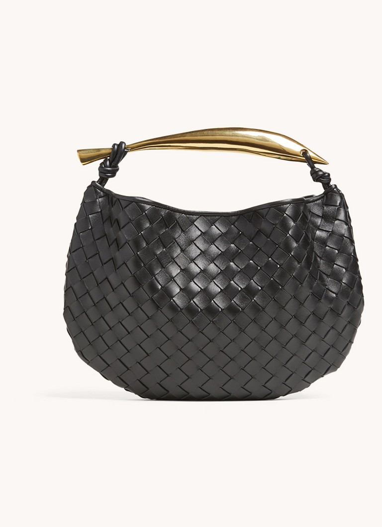 Geantă Bottega Veneta Sardine din piele de miel