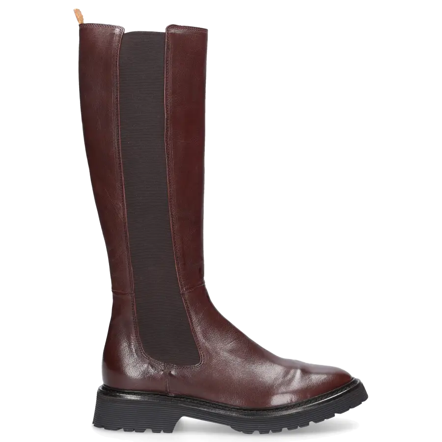 Elia Maurizi - Stiefel ALFA Kalbsleder - braun