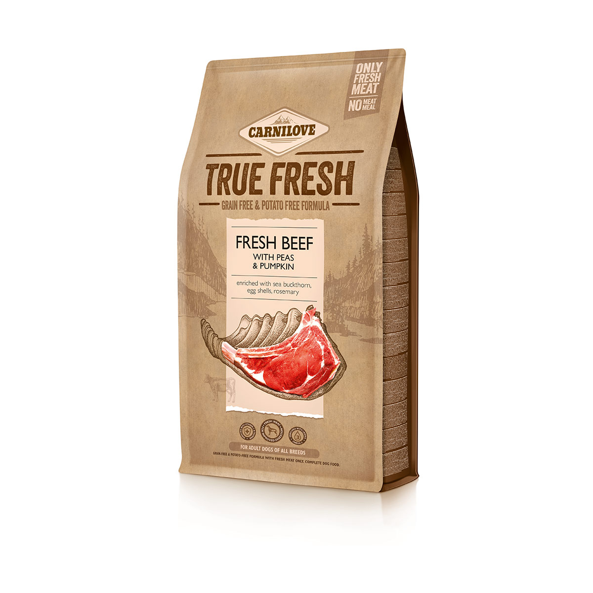 Carnilove Dog Adult True Fresh - Fresh Beef kaufen bei ZooRoyal