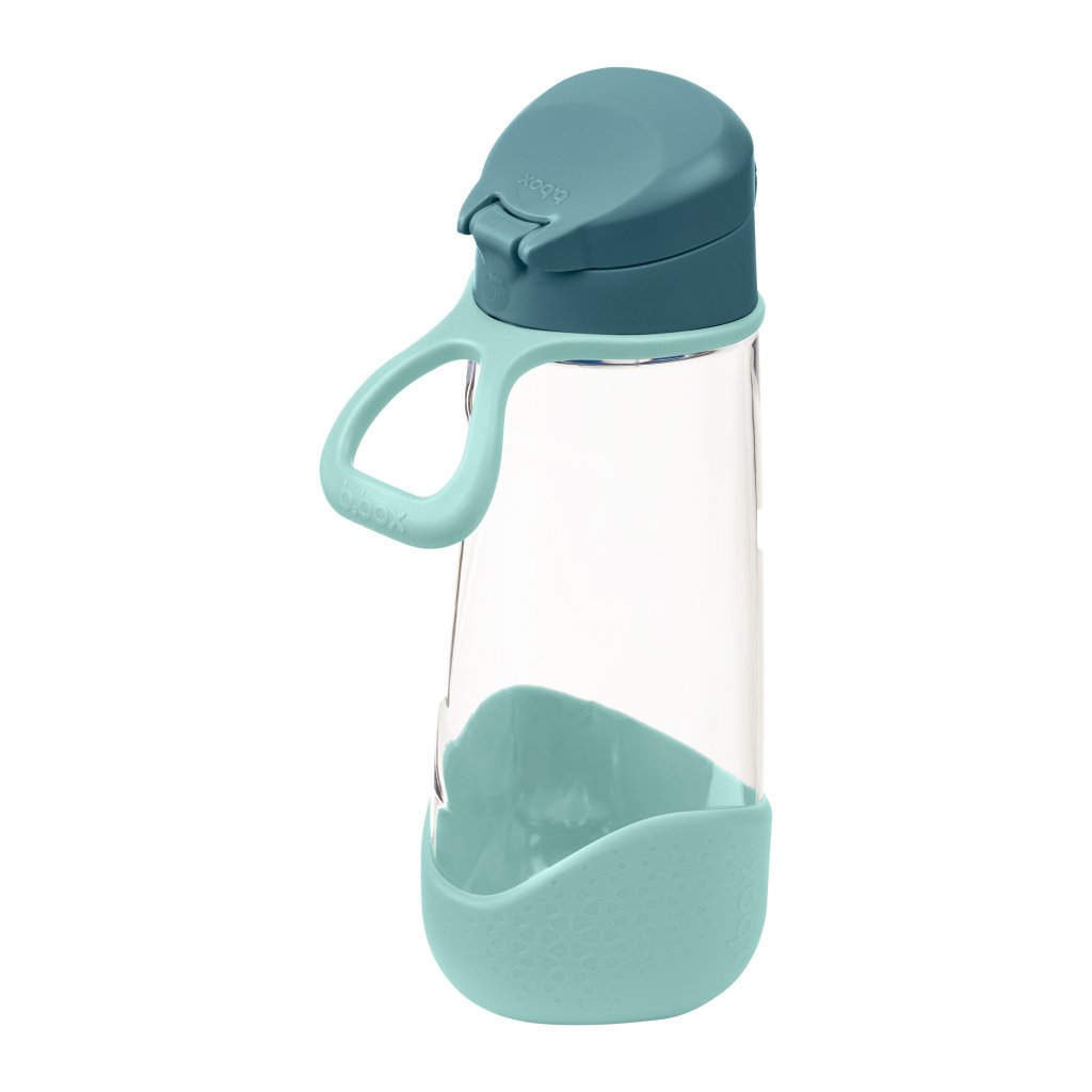 b.box Tritan Sportflasche 600 ml - Emerald