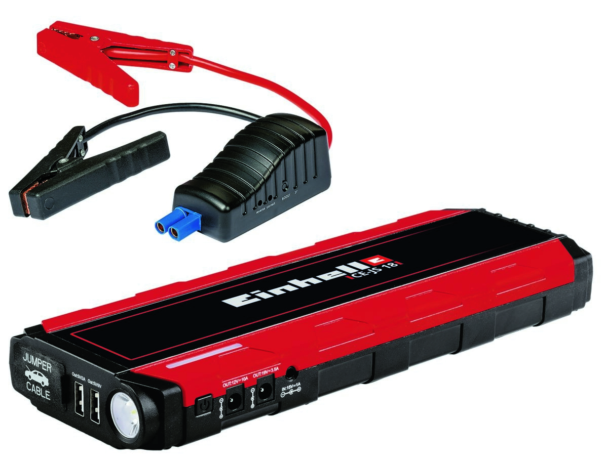 Powerbank / urządzenie do uruchamiania awaryjnego Einhell 1091531 CE-JS 18