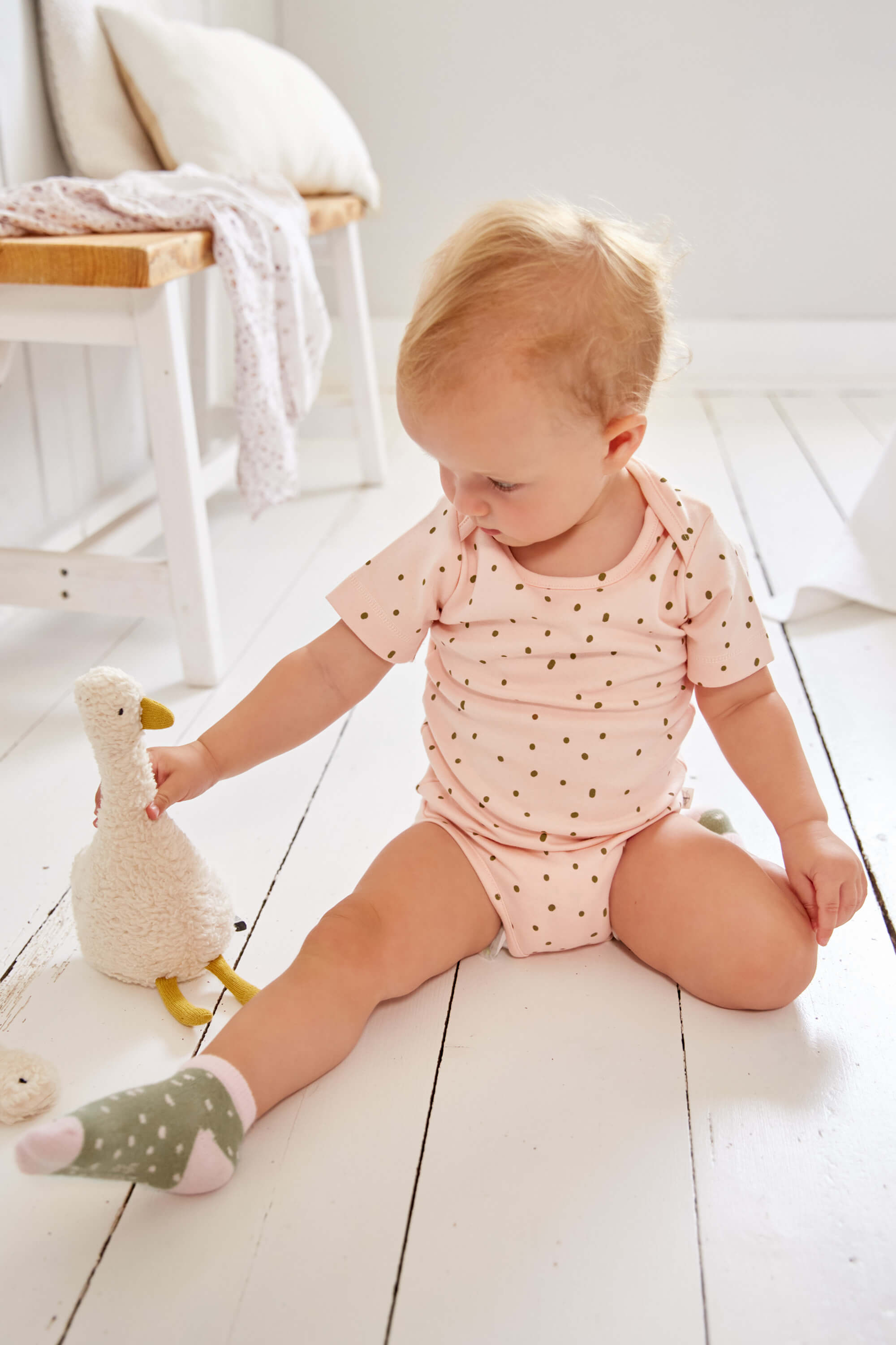 Digitale Spieluhr mit Bluetooth Lautsprecher - Music Box, Tiny Farmer Gans
