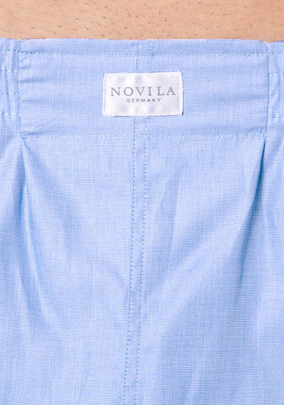 Novila, Pyjama, Baumwoll-Popeline, hellblau
