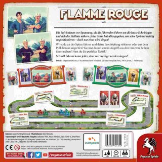 Flamme Rouge (Lautapelit) (DE)