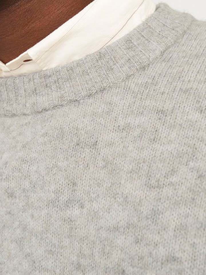 Jack & Jones Pullover in Grau günstig kaufen