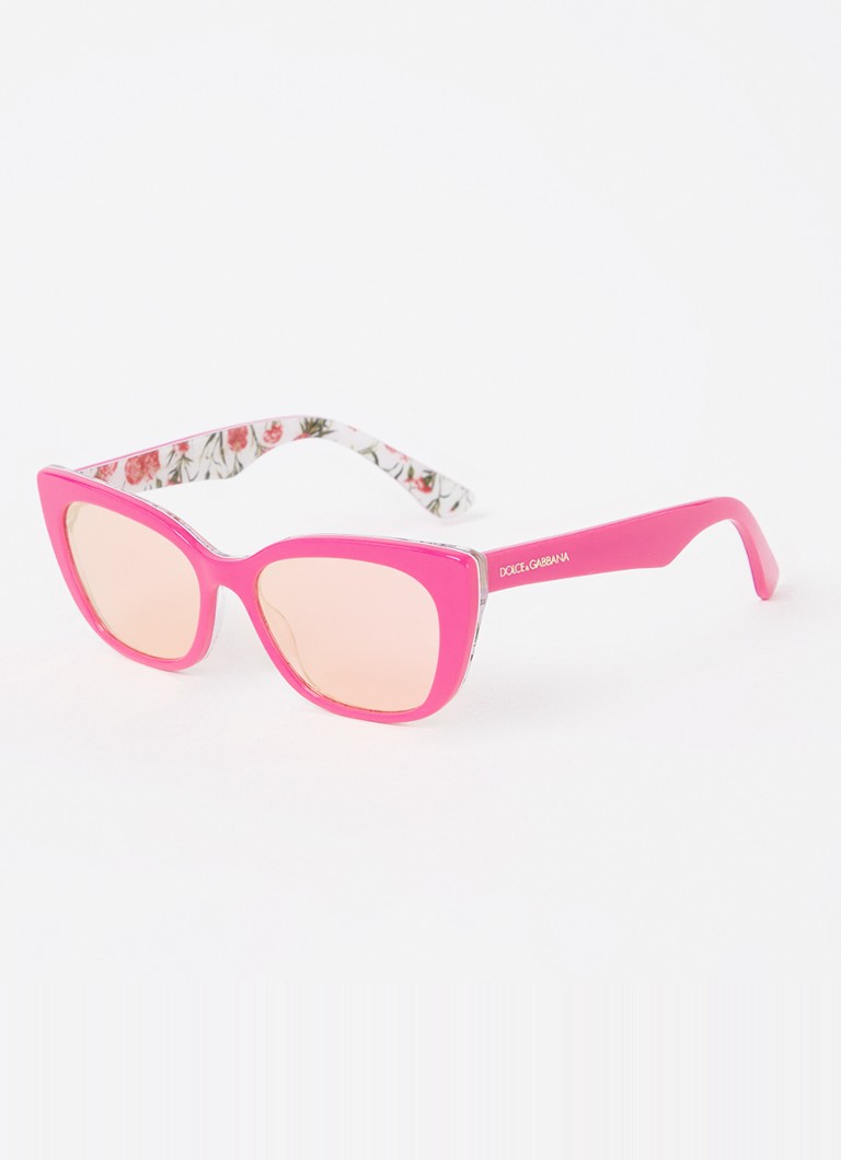 Ochelari de soare Dolce & Gabbana DX4427 Cat Eye