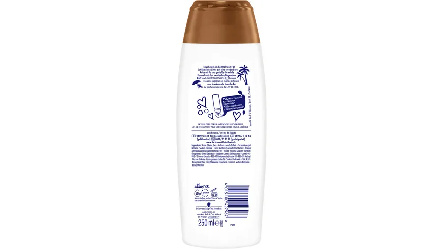 FA Pflegende Duschcreme Coconut Milk 250ml 250 ml