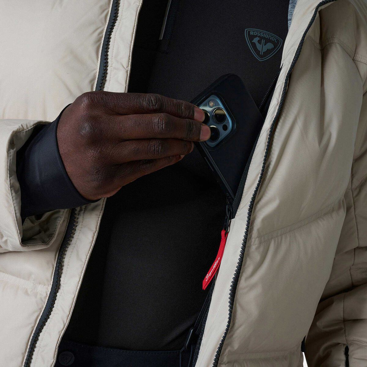 Legacy Merino Daunenskijacke für Herren
